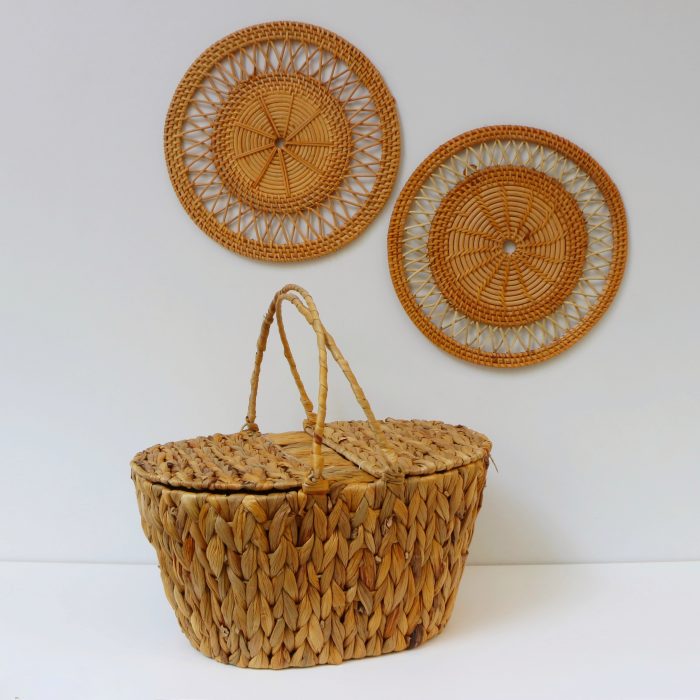 Hasır Piknik Sepeti