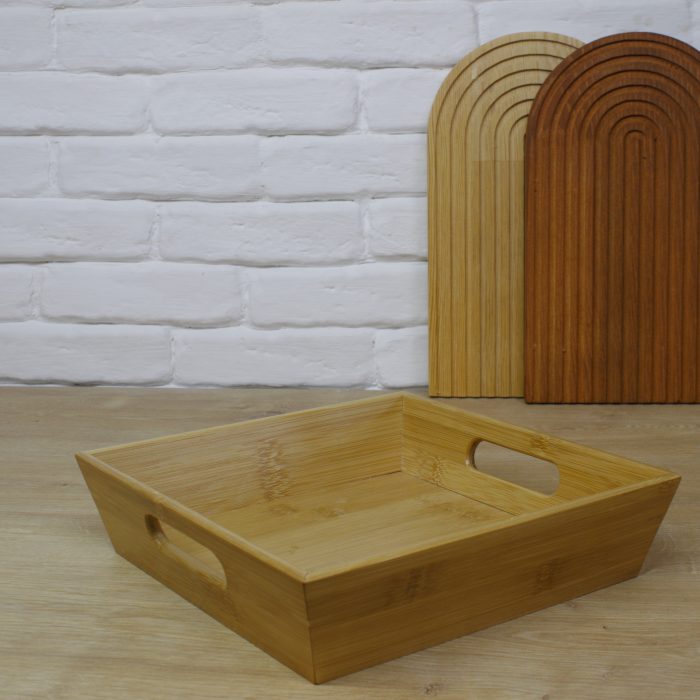 Bambu Ekmek Kutusu / Sepeti