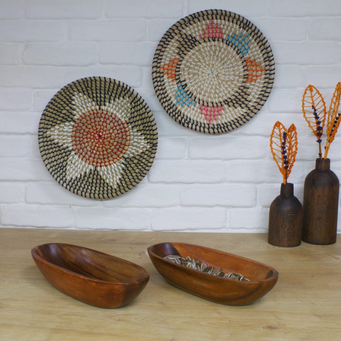 Akasya Oval Sunumluk Büyük Boy