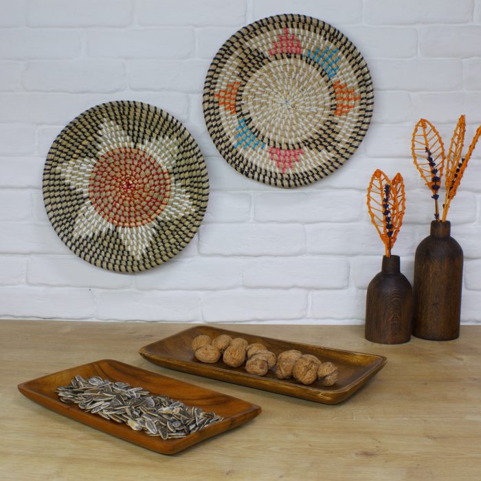 2'Li Akasya Dikdörtgen Sunumluk