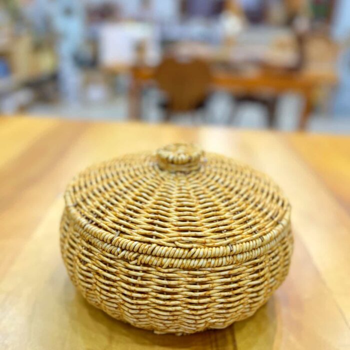 Yuvarlak Küçük Boy Sepet