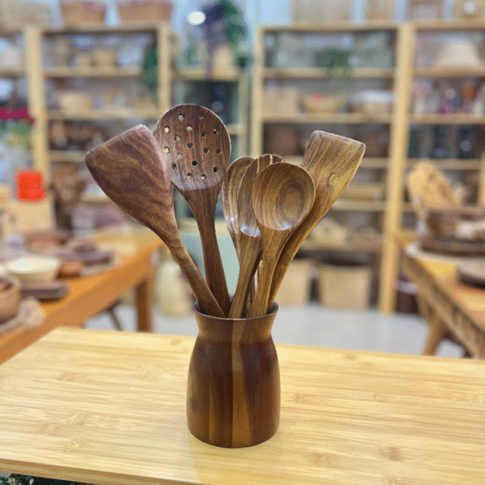 Akasya Kaşıklık Seti