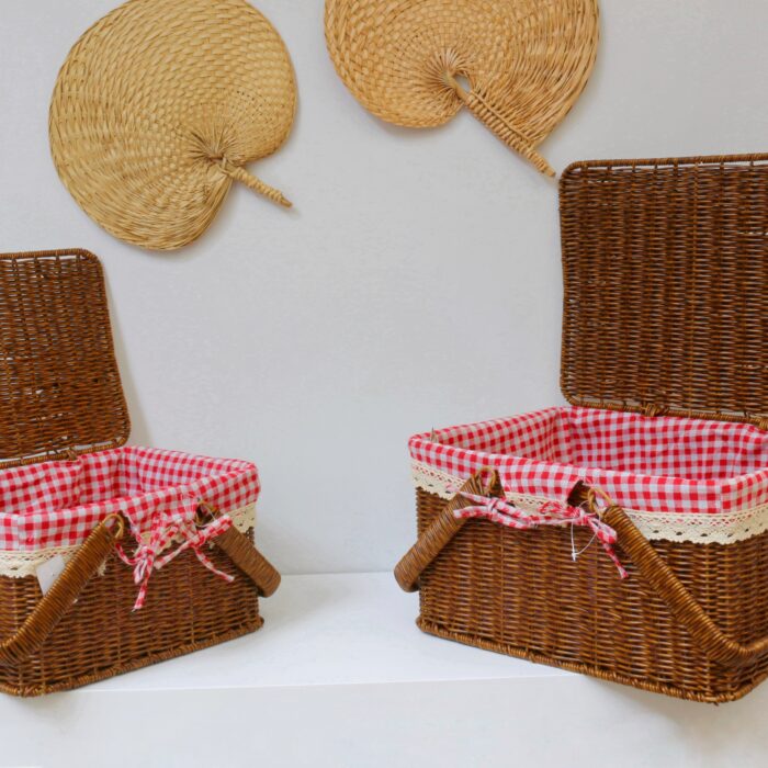 Büyük Boy Piknik Sepeti