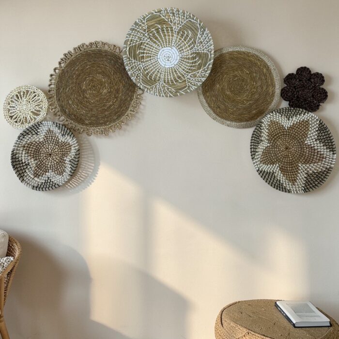 Hasır Duvar Dekoru DS-P7-28