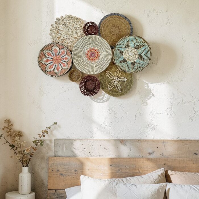 Hasır Duvar Seti DS-P10-26