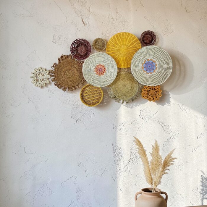 Hasır Duvar Seti DS-P11-29