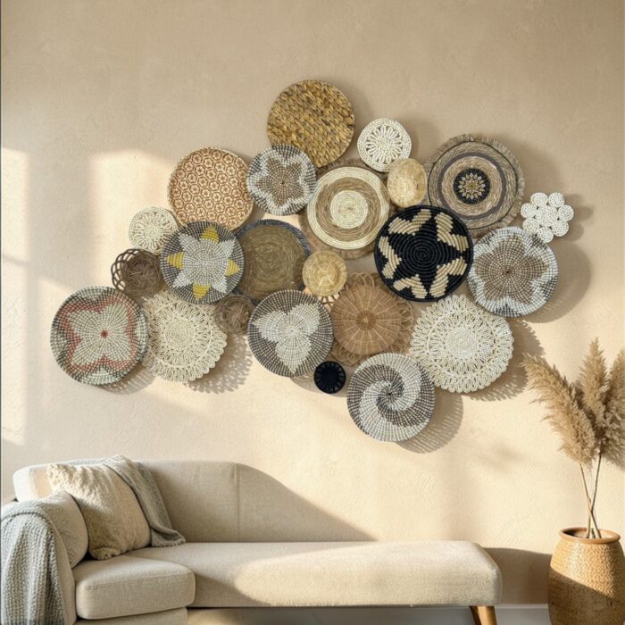 Hasır Duvar Tabakları DS-P7-23