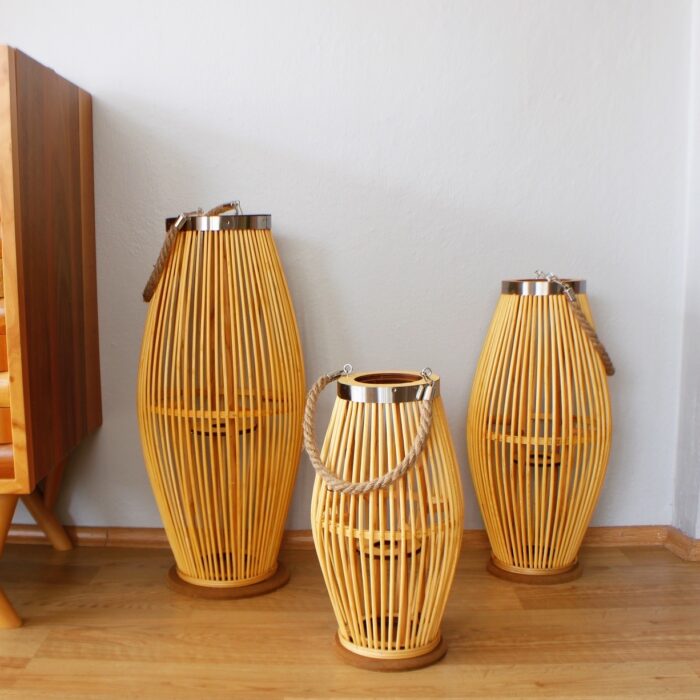 Bambu Fener Çubuk Model 3'lü Set